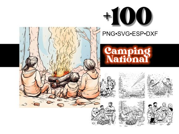 100 Camping National Park Procreate: A Must-Have Toolkit for Digital Artists