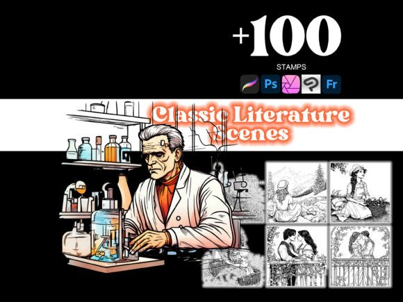 100 Classic Literature Scenes Procreate: A Practical Guide to Avoiding Common Digital Art Mistakes