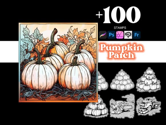 100 Pumpkin Patch Procreate: A Practical Guide to Realistic Seasonal Assets
