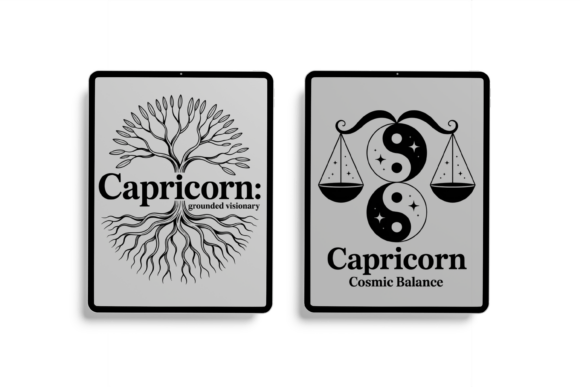 Creative Expression for Capricorns: Exploring the Capricorn Soul Procreate Brushset