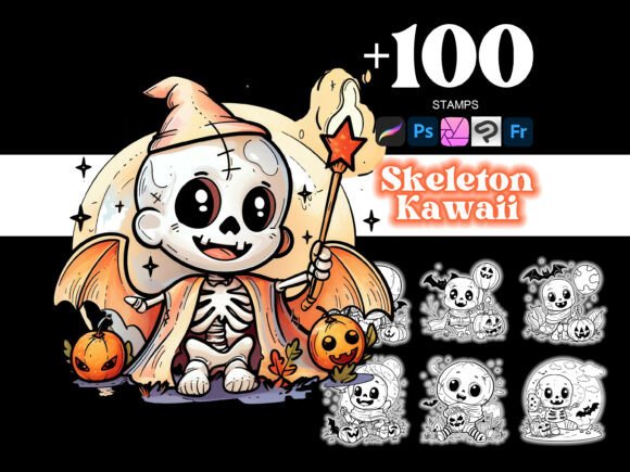 Elevating Seasonal Design: Why the 100 Skeleton Halloween Procreate Collection Matters for Modern Creatives