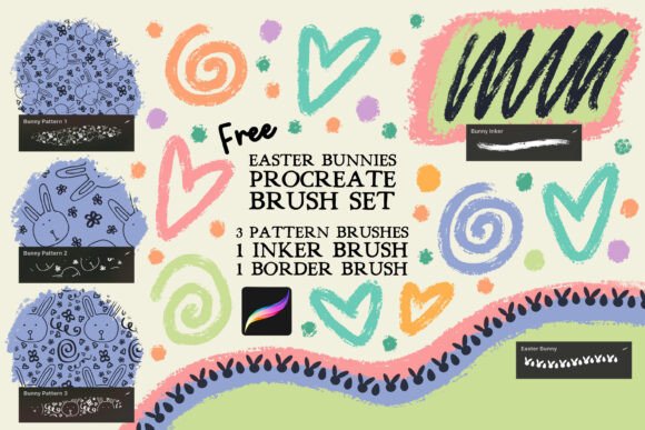 Integrating the Free Easter Bunny Procreate Brush Set into Seasonal Design Workflows