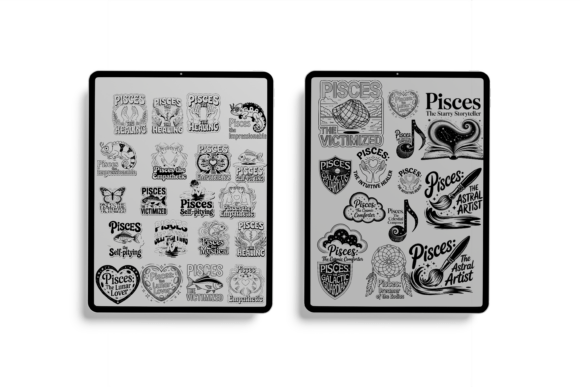 Pisces Soul Procreate Brushset