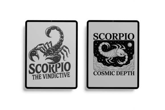 Scorpio Soul Procreate Brushset: Channeling Depth and Creativity with Purpose