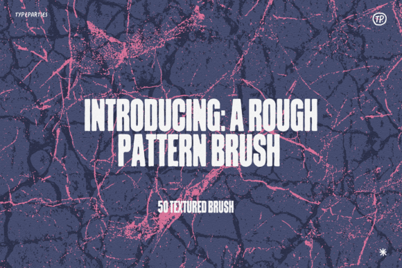 Textured Pattern Brushed: Adding Grit and Organic Depth to Digital Design