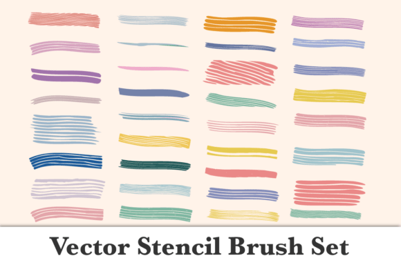 Unlocking Creative Precision: A Guide to Vector Brush and Stencil Sets for Digital Illustration